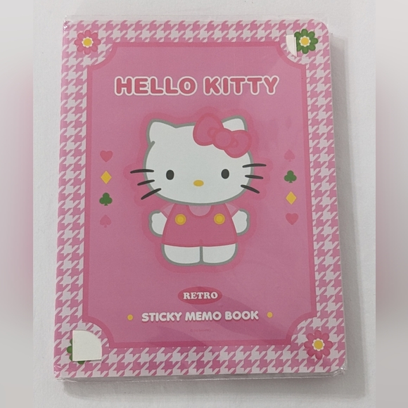 Hello Kitty New Cute Sticky Memo Book - Picture 5 of 9